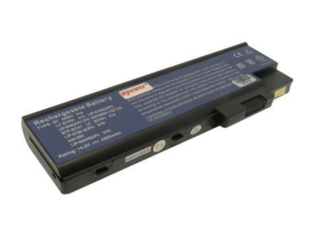 Acer 4UR18650F-2-QC2 akku 4800mAh Wpower Notebook akku 1 év gar fotó, illusztráció : NBAC0032-4800-LI-B