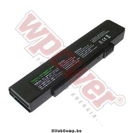 Acer LC.BTP03.005 laptop akku 5200mAh fotó, illusztráció : NBAC0038