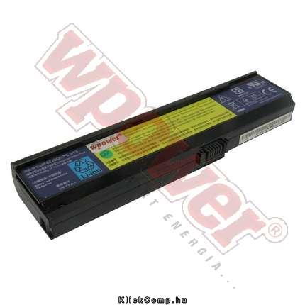 Acer LC.BTP00.001 akkumulátor 4400mAh Notebook akku 1 év gar fotó, illusztráció : NBAC0040-4400-LI-B