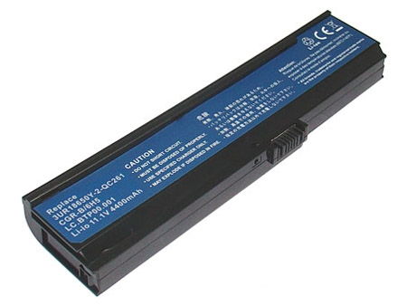 Acer LC.BTP00.001 akkumulátor 4800mAh Wpower Notebook akku 1 év gar fotó, illusztráció : NBAC0040-4800-LI-B