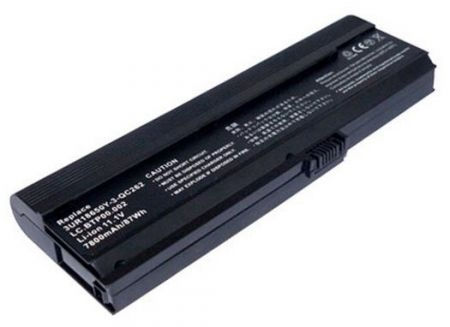 Acer LC.BTP00.002 akkumulátor 7800mAh Notebook akku 1 év gar fotó, illusztráció : NBAC0040-7800-LI-B