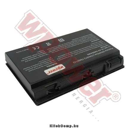 Acer LC.BTP00.006 akkumulátor 4400mAh fotó, illusztráció : NBAC0046-4400-LI-B