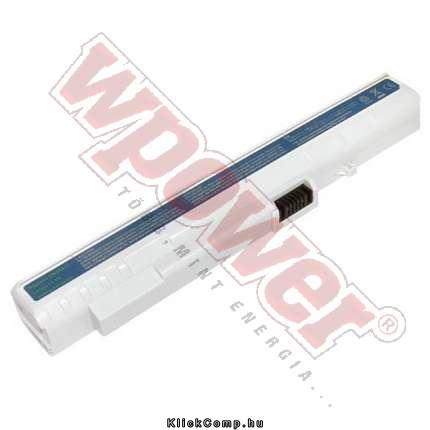 Acer UM08A71 akkumulátor 2300mAh, fehér Notebook akku 1 év gar fotó, illusztráció : NBAC0050-2300-LI-W