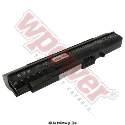 Acer UM08A71 akkumulátor 4400mAh, fekete Notebook akku 1 év gar fotó, illusztráció : NBAC0050-4400-LI-B