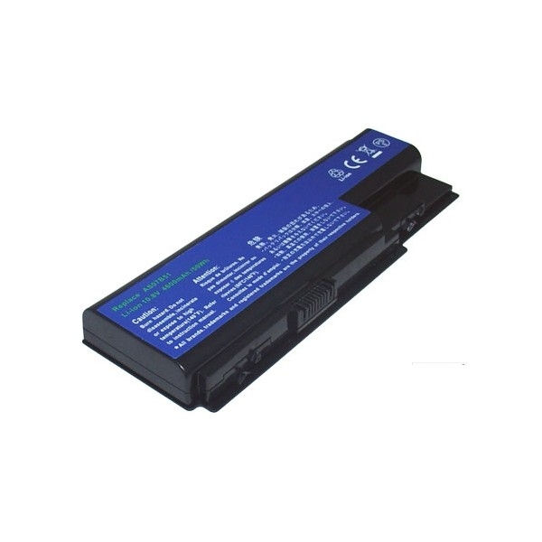 Acer LC.BTP00.008 akkumulátor 5200mAh fotó, illusztráció : NBAC0054-5200-LI-B