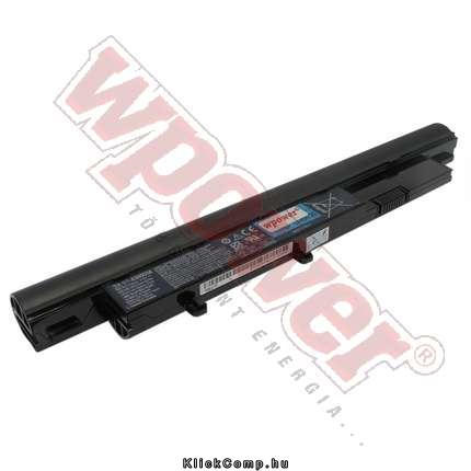 Acer Aspire 09D70 akkumulátor 4400mAh Notebook akku 1 év gar fotó, illusztráció : NBAC0055-4400-LI-B