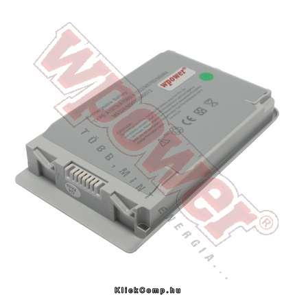 Apple A1022, A1079 akkumulátor 5200mAh Notebook akku 1 év gar fotó, illusztráció : NBAP0006-5200-LI-S