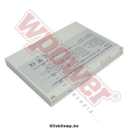 Apple A1039 laptop akku 5850mAh fotó, illusztráció : NBAP0010