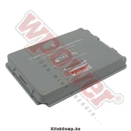 Apple A1078 laptop akku 4400mAh, eredeti fotó, illusztráció : NBAP0011-4400-LI-S-O