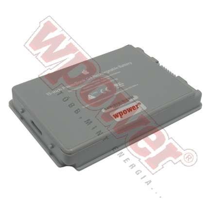 Apple A1078 laptop akku 5200mAh, eredeti fotó, illusztráció : NBAP0011-5200-LI-S-O