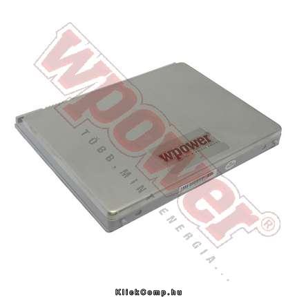 Apple A1175, MA348 akkumulátor 5600mAh Notebook akku 1 év gar fotó, illusztráció : NBAP0013-5600-LI-S