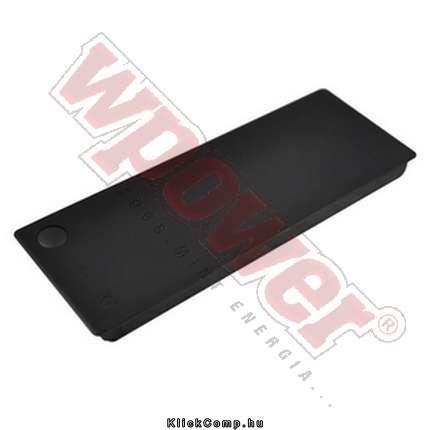 Apple A1185 laptop akku 5600mAh, fekete fotó, illusztráció : NBAP0016-5600-LI-B