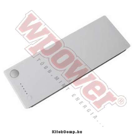 Apple A1185 laptop akku 5600mAh, fehér fotó, illusztráció : NBAP0016-5600-LI-W