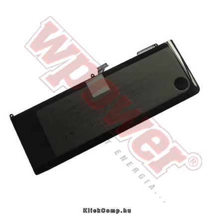 Apple A1304 laptop akku 6600mAh, eredeti fotó, illusztráció : NBAP0998-6600-LP-B-O