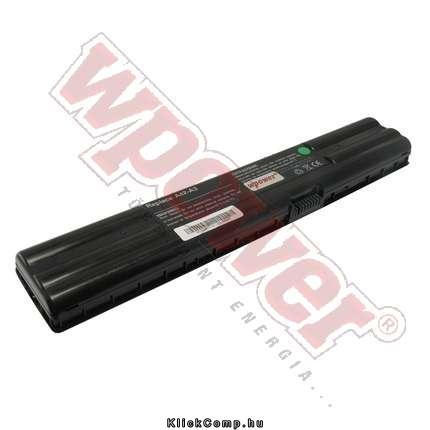 Asus A42-A3, A41-A3 akkumulátor 4400mAh Notebook akku 1 év gar fotó, illusztráció : NBAS0005-4400-LI-B