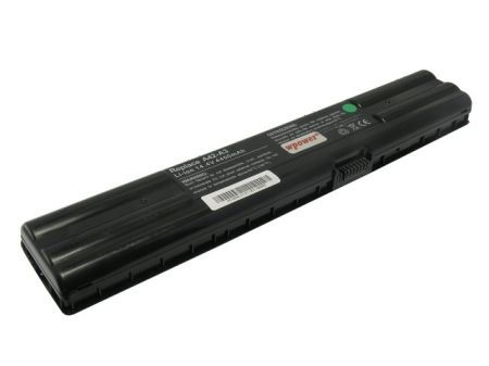 Asus A42-A3, A41-A3 akkumulátor 4800mAh Wpower Notebook akku 1 év gar fotó, illusztráció : NBAS0005-4800-LI-B