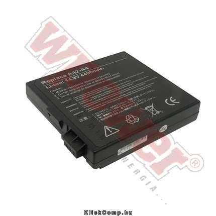 Asus A42-A4 akkumulátor 4400mAh Notebook akku 1 év gar fotó, illusztráció : NBAS0006-4400-LI-B