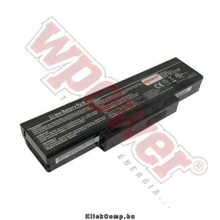 Asus A32-F2, A32-F3 akkumulátor 4800mAh Notebook akku 1 év gar fotó, illusztráció : NBAS0017-4800-LI-B