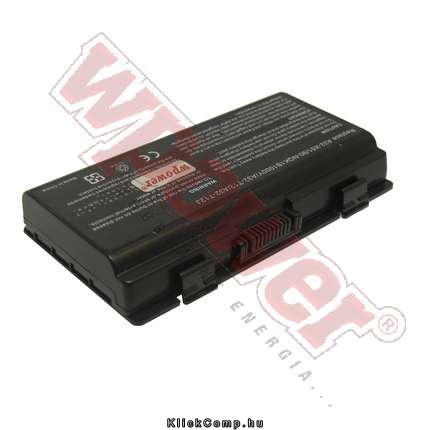 Asus A32-X51 akkumulátor 5200mAh Notebook akku 1 év gar fotó, illusztráció : NBAS0035-5200-LI-B