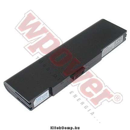 Asus A31-S6 laptop akku 7800mAh fotó, illusztráció : NBAS0037