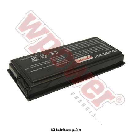 Asus A32-F5 akkumulátor 5200mAh fotó, illusztráció : NBAS0042-5200-LI-B