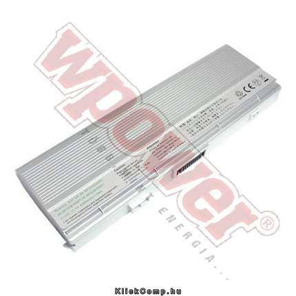 Asus A33-U6 laptop akku 7800mAh fotó, illusztráció : NBAS0051