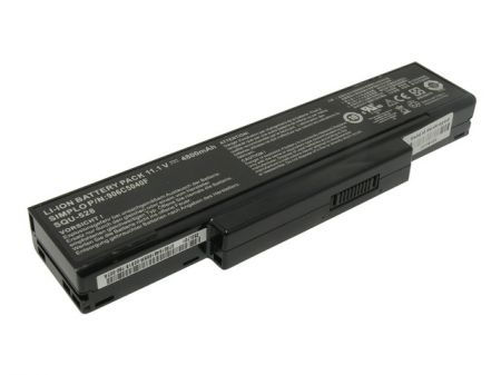 Asus A42-A9 akkumulátor 4800mAh Wpower Notebook akku 1 év gar fotó, illusztráció : NBAS0052-4800-LI-B