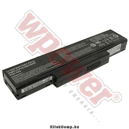 Asus A42-A9 akkumulátor 5200mAh fotó, illusztráció : NBAS0052-5200-LI-B