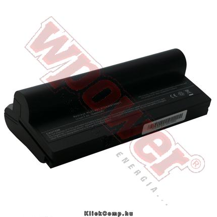 Asus AL23-901 laptop akku 10400mAh, fekete fotó, illusztráció : NBAS0053-10400-LI-B
