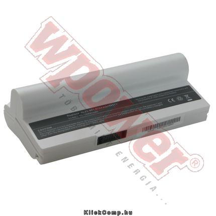 Asus AL23-901 laptop akku 10400mAh, fehér fotó, illusztráció : NBAS0053-10400-LI-W