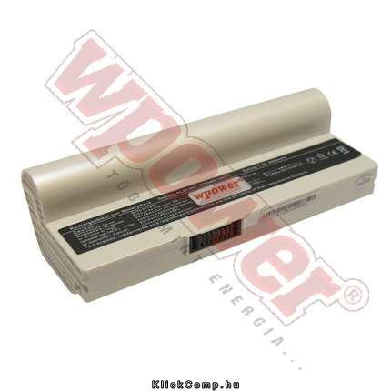 Asus AL23-901 akku 6900mAh, fehér Notebook akku 1 év gar fotó, illusztráció : NBAS0053-6900-LI-W