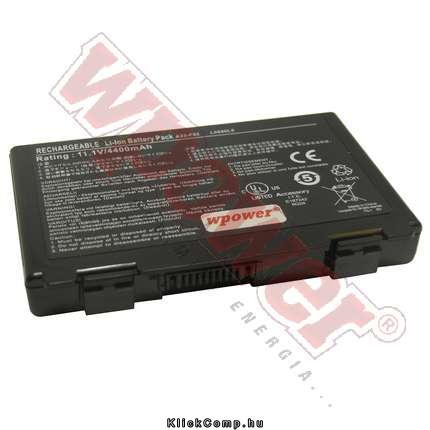 Asus A32-F82 laptop akku 5200mAh fotó, illusztráció : NBAS0061-5200-LI-B