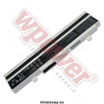 Asus ASUS EEE-PC 1015 akkumulátor 4400mAh, fehér Notebook akku 1 év gar fotó, illusztráció : NBAS0065-4400-LI-W