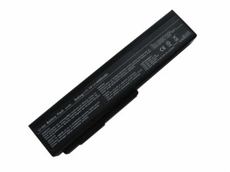 Asus G50V akkumulátor 4800mAh Wpower Notebook akku 1 év gar fotó, illusztráció : NBAS0066-4800-LI-B