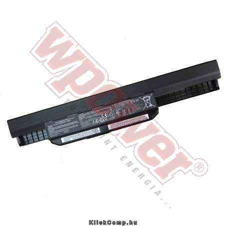 Asus A32-K53 laptop akku 5200mAh, eredeti fotó, illusztráció : NBAS0067-5200-LI-B-O