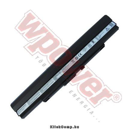 Asus A32-U53 laptop akku 5200mAh fotó, illusztráció : NBAS0992-5200-LI-B