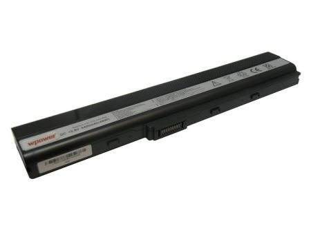 Asus A32-K52, A42-K52 akkumulátor 4400mAh Wpower Notebook akku 1 év gar fotó, illusztráció : NBAS0999-4400-LI-B