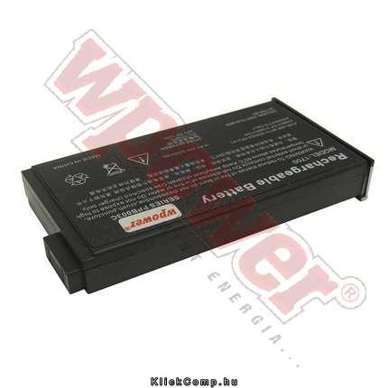 Compaq 182281-001 akkumulátor 4400mAh Notebook akku 1 év gar fotó, illusztráció : NBCQ0007-4400-LI-B