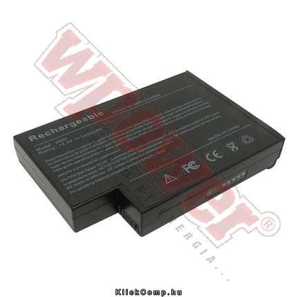 HP F4098A akkumulátor 5200mAh Notebook akku 1 év gar fotó, illusztráció : NBCQ0014-5200-LI-B