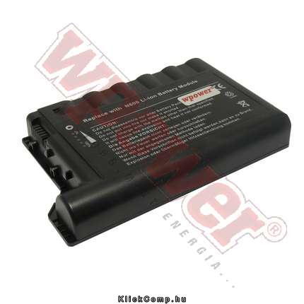 Compaq 229783-001 akkumulátor 5200mAh Notebook akku 1 év gar fotó, illusztráció : NBCQ0018-5200-LI-B