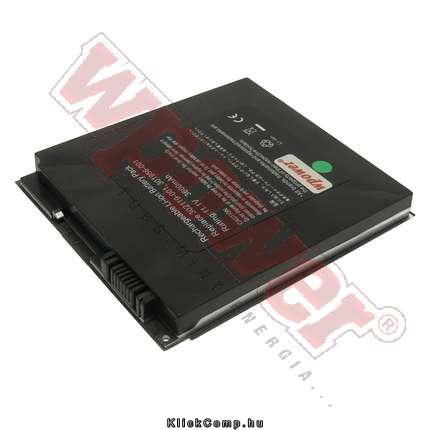 Compaq 301956-001 akkumulátor 3600mAh Notebook akku 1 év gar fotó, illusztráció : NBCQ0020-3600-LI-S