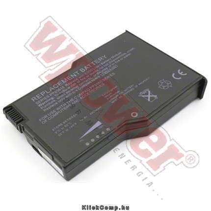 Compaq 146252-B25 laptop akku 6900mAh fotó, illusztráció : NBCQ0024