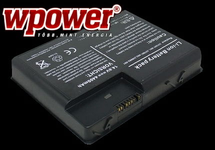 HP NX7000 akkumulátor 4400mAh Wpower Notebook akku 1 év gar fotó, illusztráció : NBCQ0027-4400-LI-B