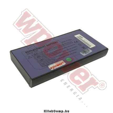 Dell 1691P, 3149C akkumulátor 4400mAh Notebook akku 1 év gar fotó, illusztráció : NBDE0003-4400-LI-B