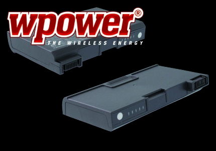 Dell 1691P, 3149C akkumulátor 4600mAh Wpower Notebook akku 1 év gar fotó, illusztráció : NBDE0003-4600-LI-B