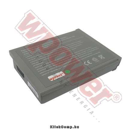 Dell 312-0296 akkumulátor 6600mAh Notebook akku 1 év gar fotó, illusztráció : NBDE0011-6600-LI-G