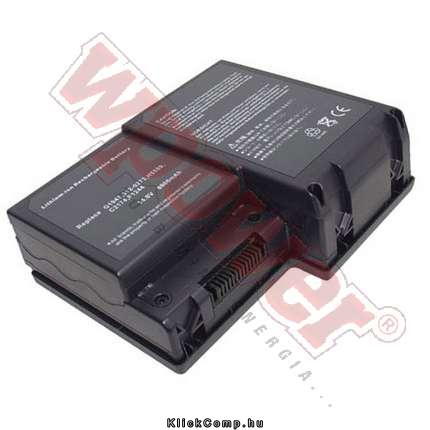 Dell 312-0273 laptop akku 6600mAh fotó, illusztráció : NBDE0023