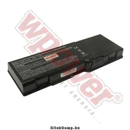 Dell 312-0340 akkumulátor 4400mAh Notebook akku 1 év gar fotó, illusztráció : NBDE0024-4400-LI-B