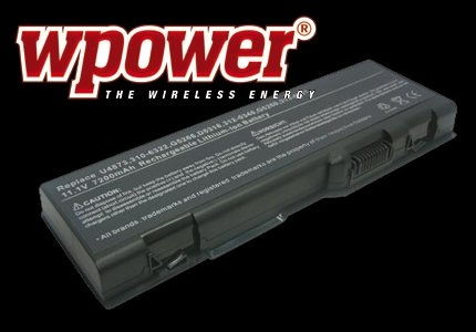 Dell 310-6321 akkumulátor 6600mAh Wpower Notebook akku 1 év gar fotó, illusztráció : NBDE0025-6600-LI-B