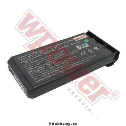 Dell 312-0292 akkumulátor 5200mAh Notebook akku 1 év gar fotó, illusztráció : NBDE0028-5200-LI-G